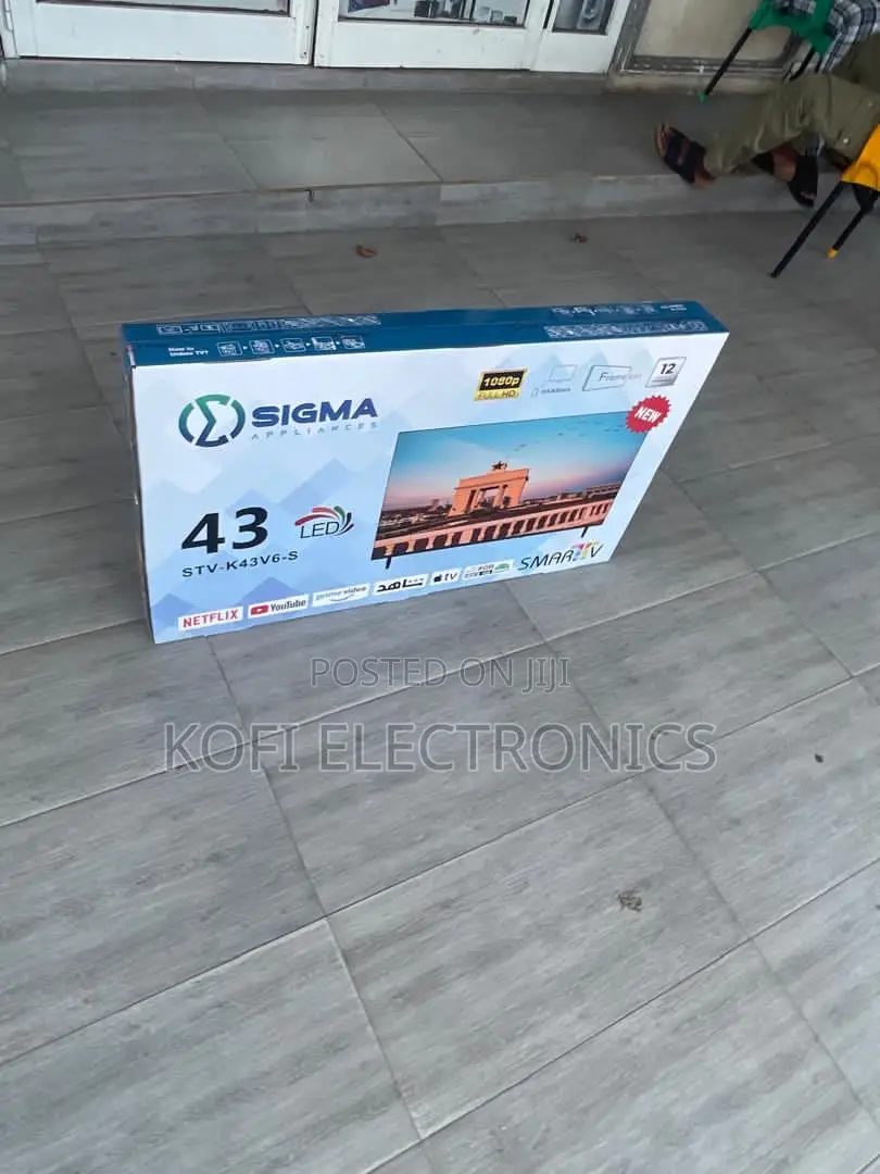 Sigma 43” Infinityline the Aristonic Smart Display