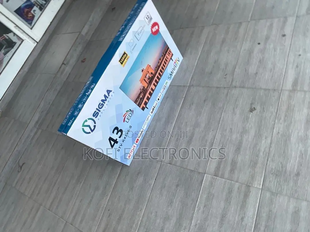 Sigma 43” Infinityline the Aristonic Smart Display