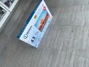 Sigma 43” Infinityline the Aristonic Smart Display