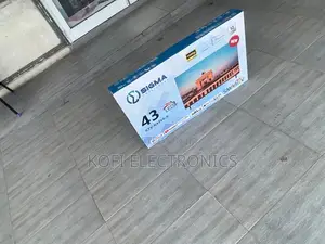 Sigma 43” Crystaledge Smart Tv Heritage Collection