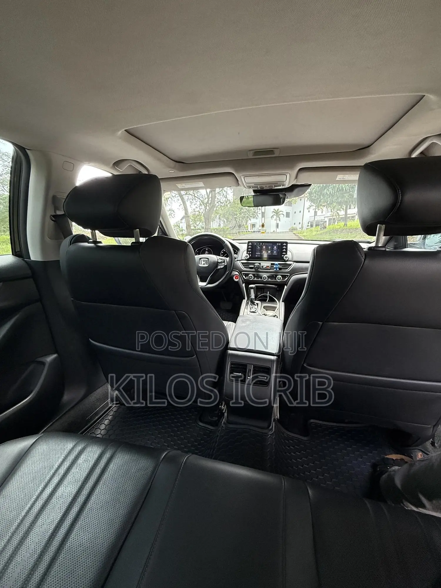 Honda Accord EX-L 2018 Black