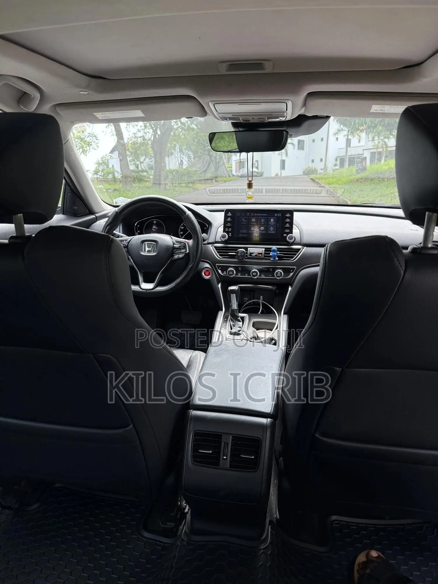Honda Accord EX-L 2018 Black
