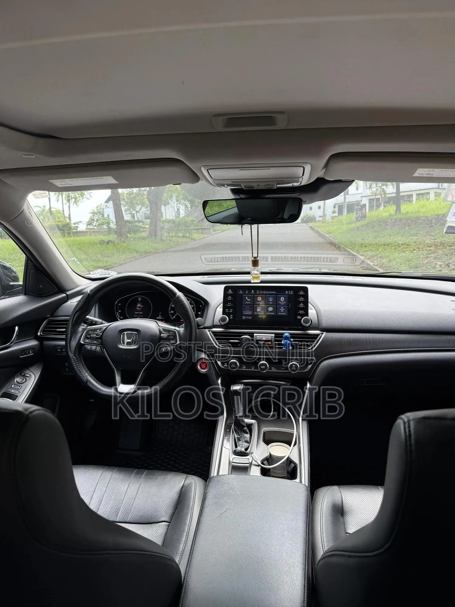 Honda Accord EX-L 2018 Black