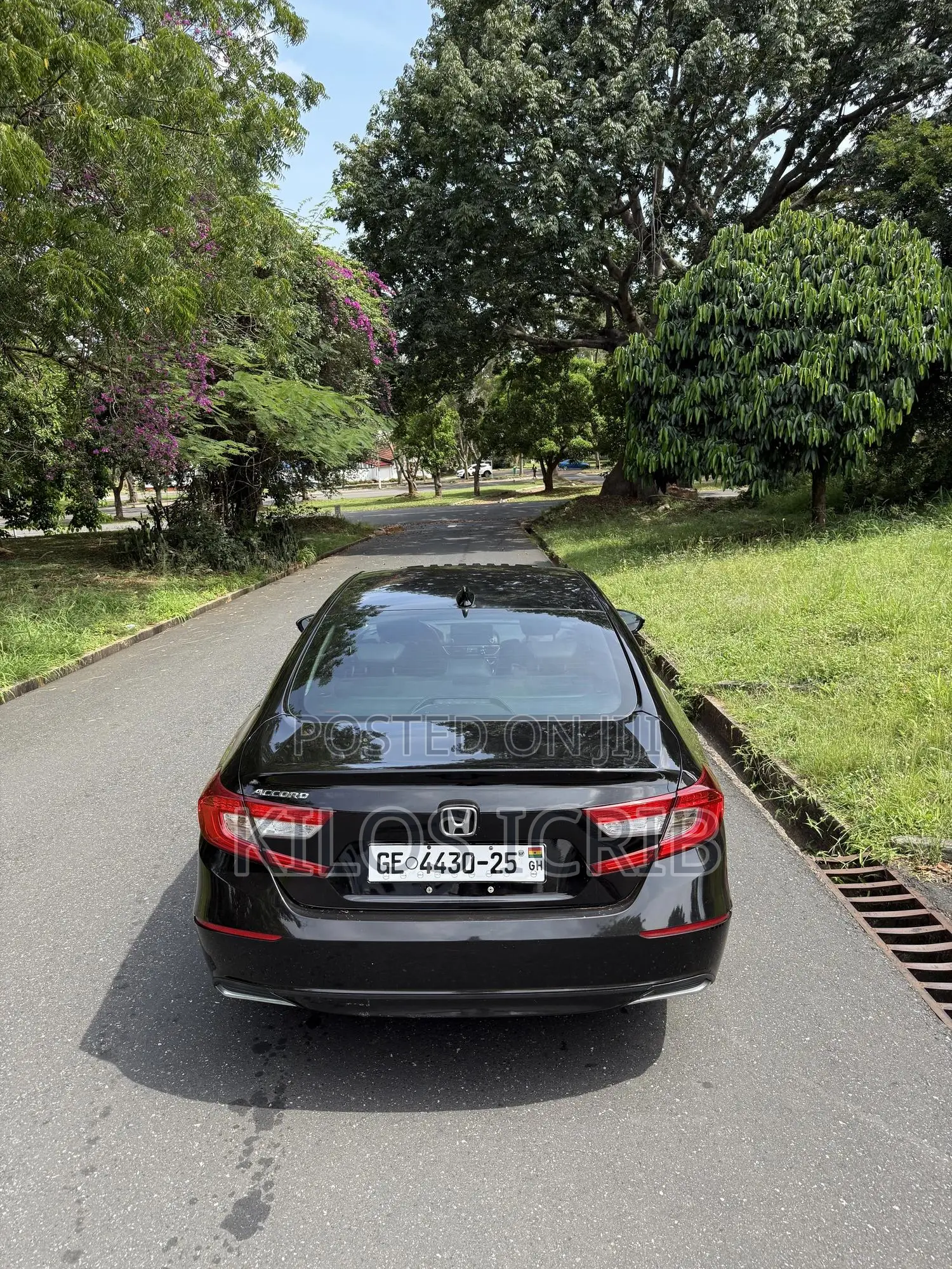 Honda Accord EX-L 2018 Black