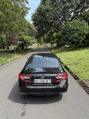 Honda Accord EX-L 2018 Black
