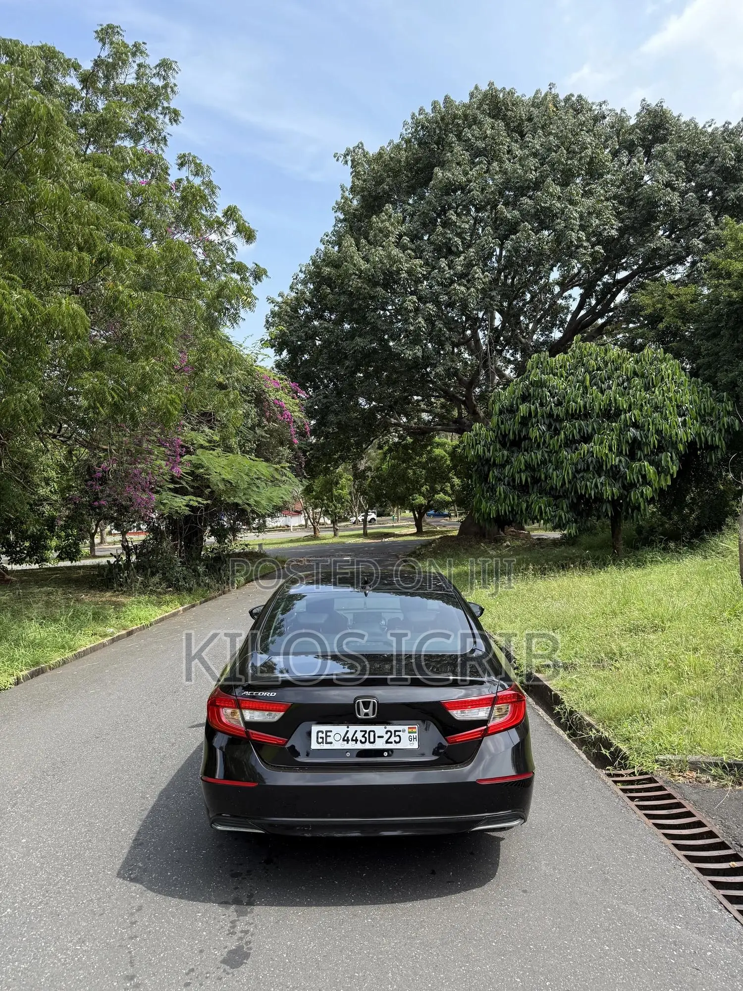Honda Accord EX-L 2018 Black