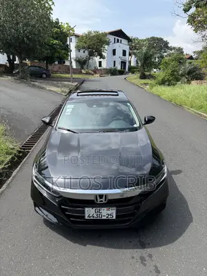 Honda Accord EX-L 2018 Black