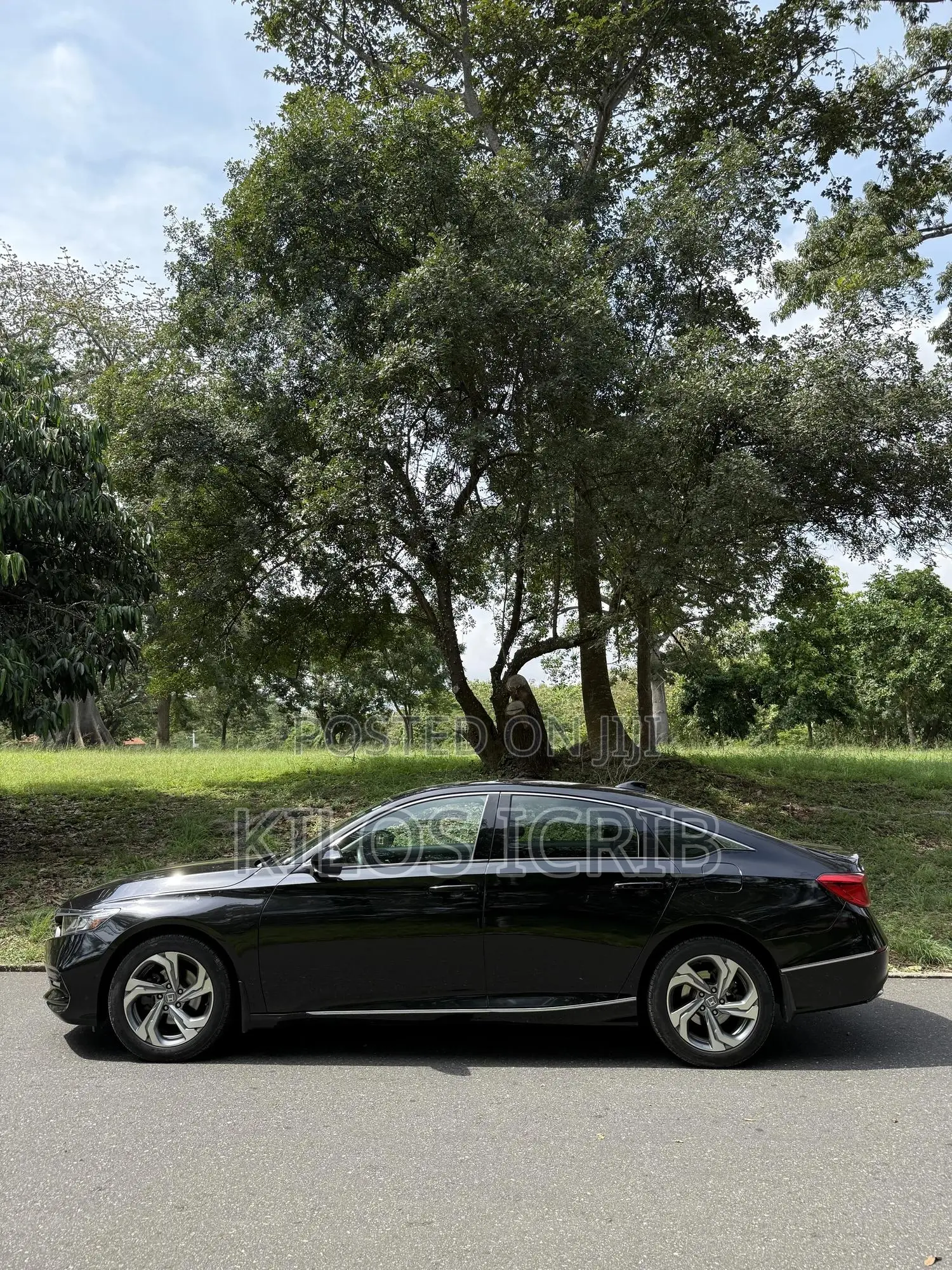 Honda Accord EX-L 2018 Black