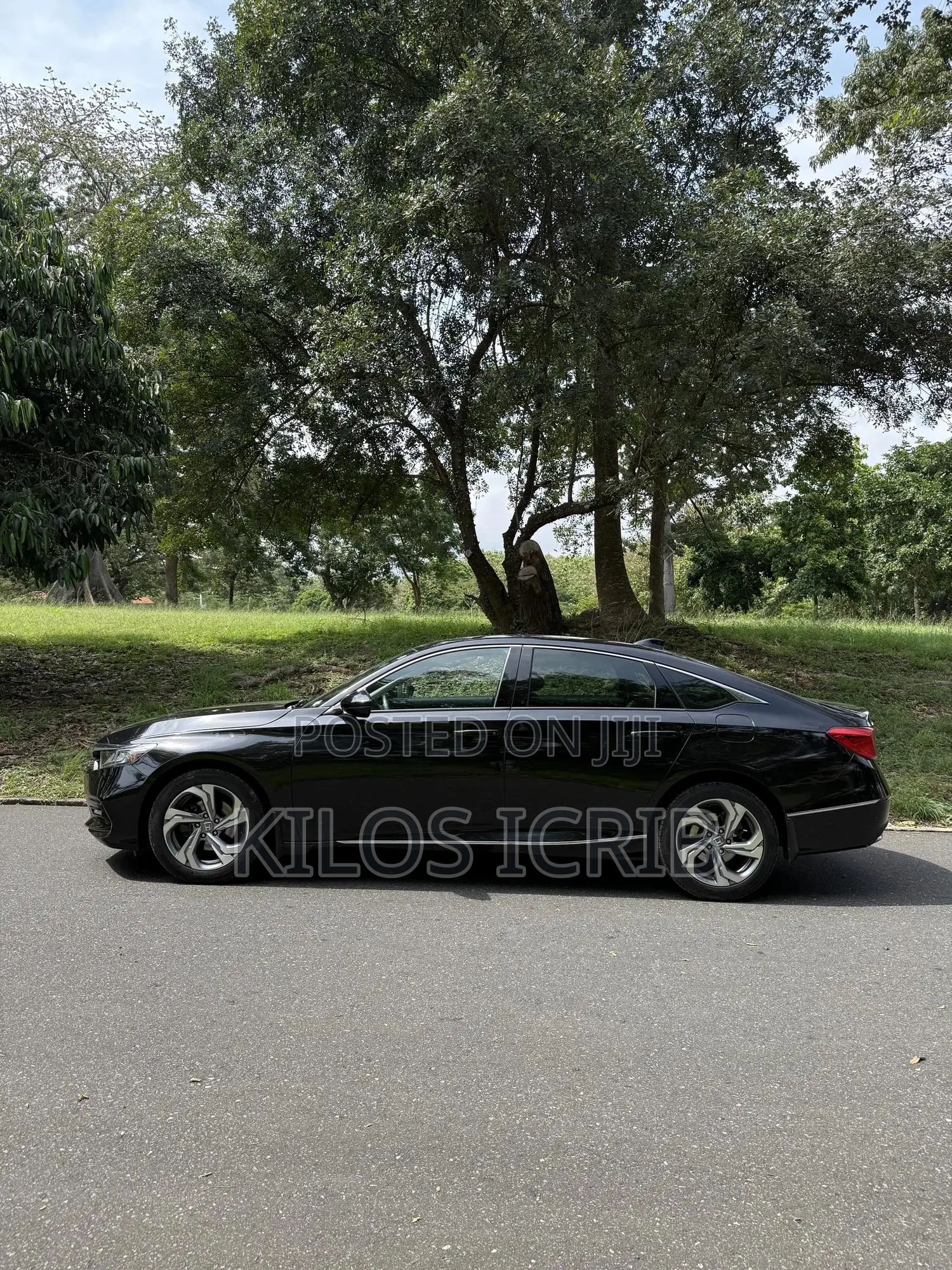Honda Accord EX-L 2018 Black