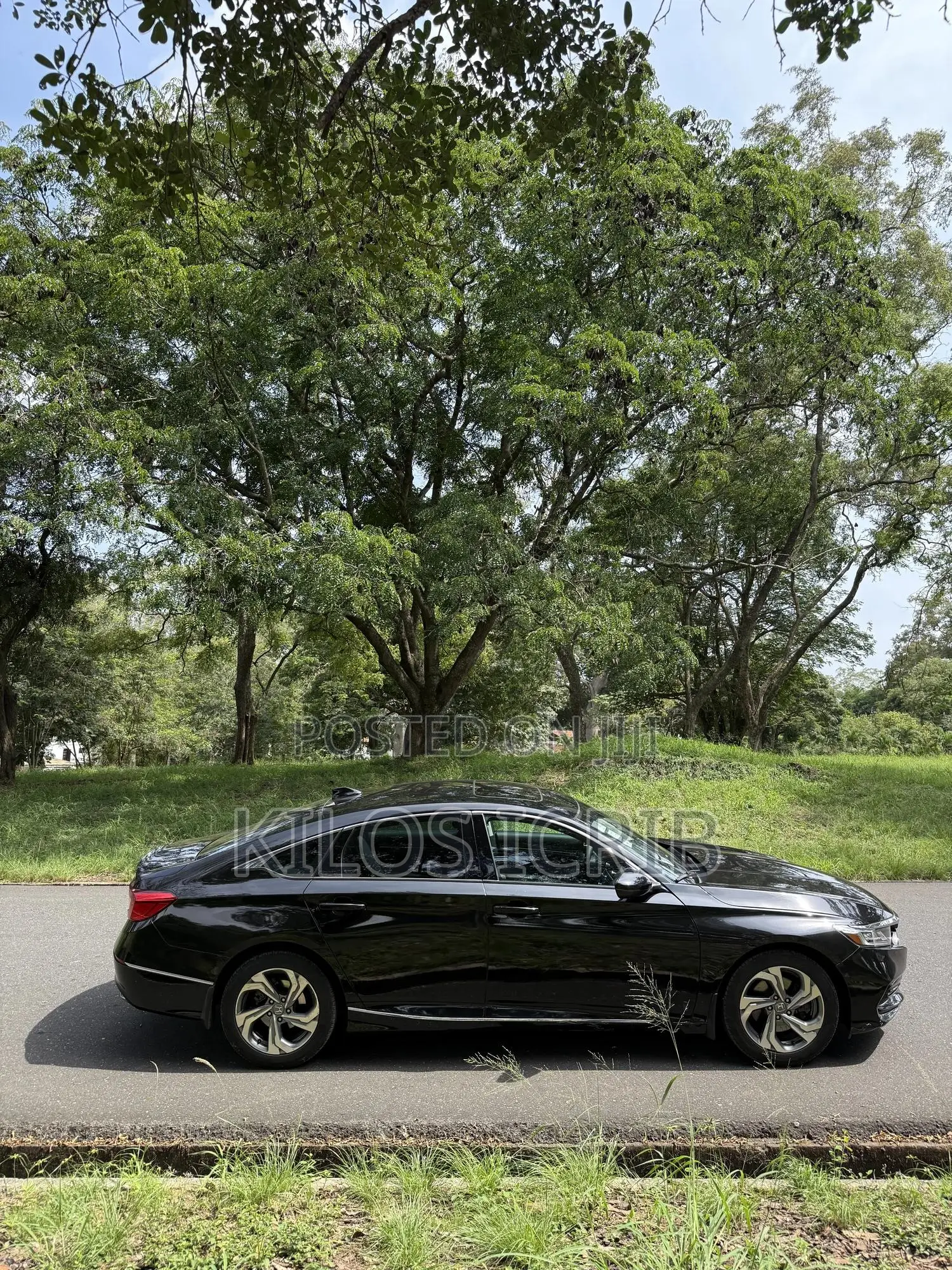 Honda Accord EX-L 2018 Black