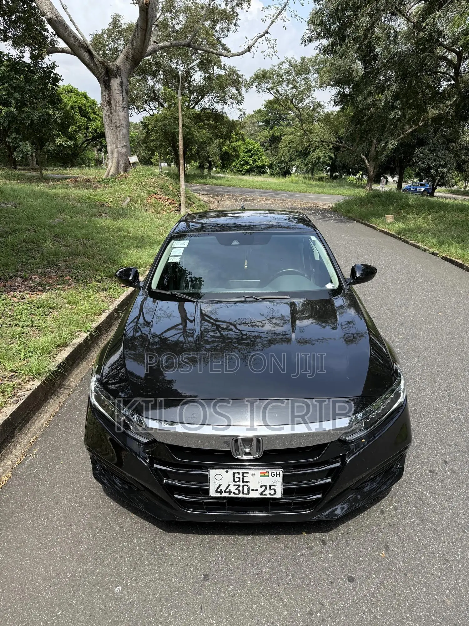 Honda Accord EX-L 2018 Black
