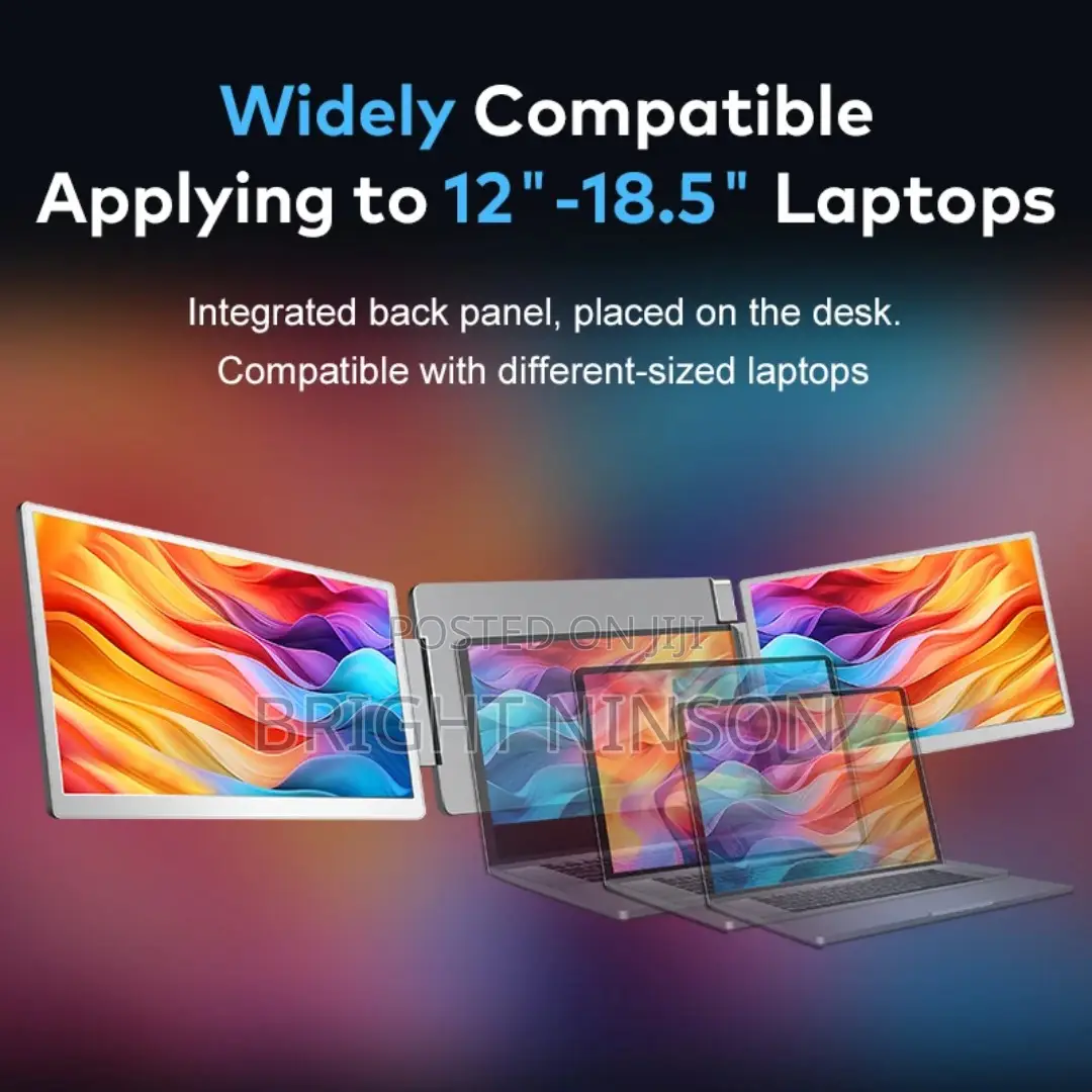 15.6 Portable Dual Laptop Screen Extender