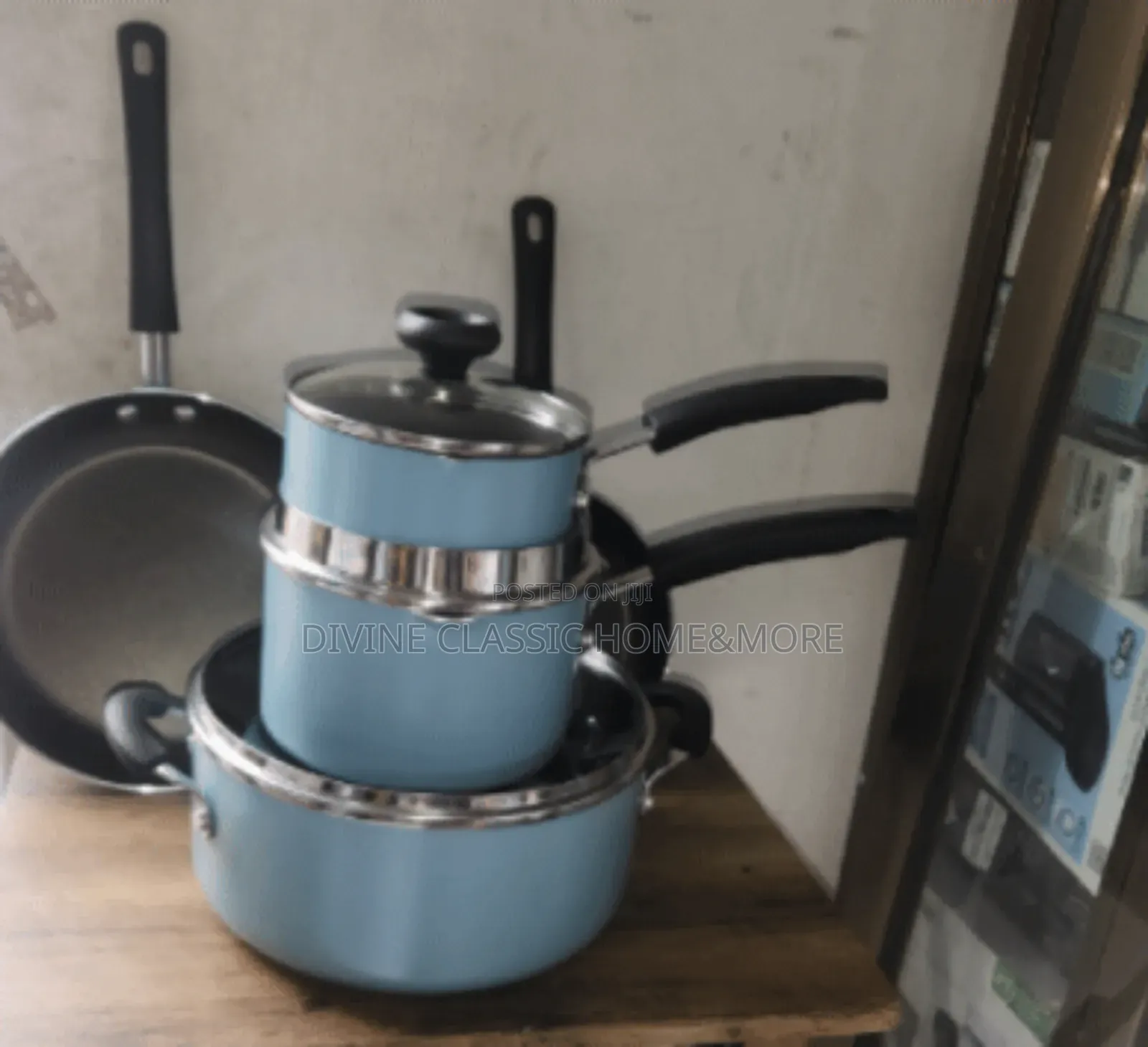 Farberware Easy Clean 12 PCS Nonstick Cookware Set With Cooking Tools