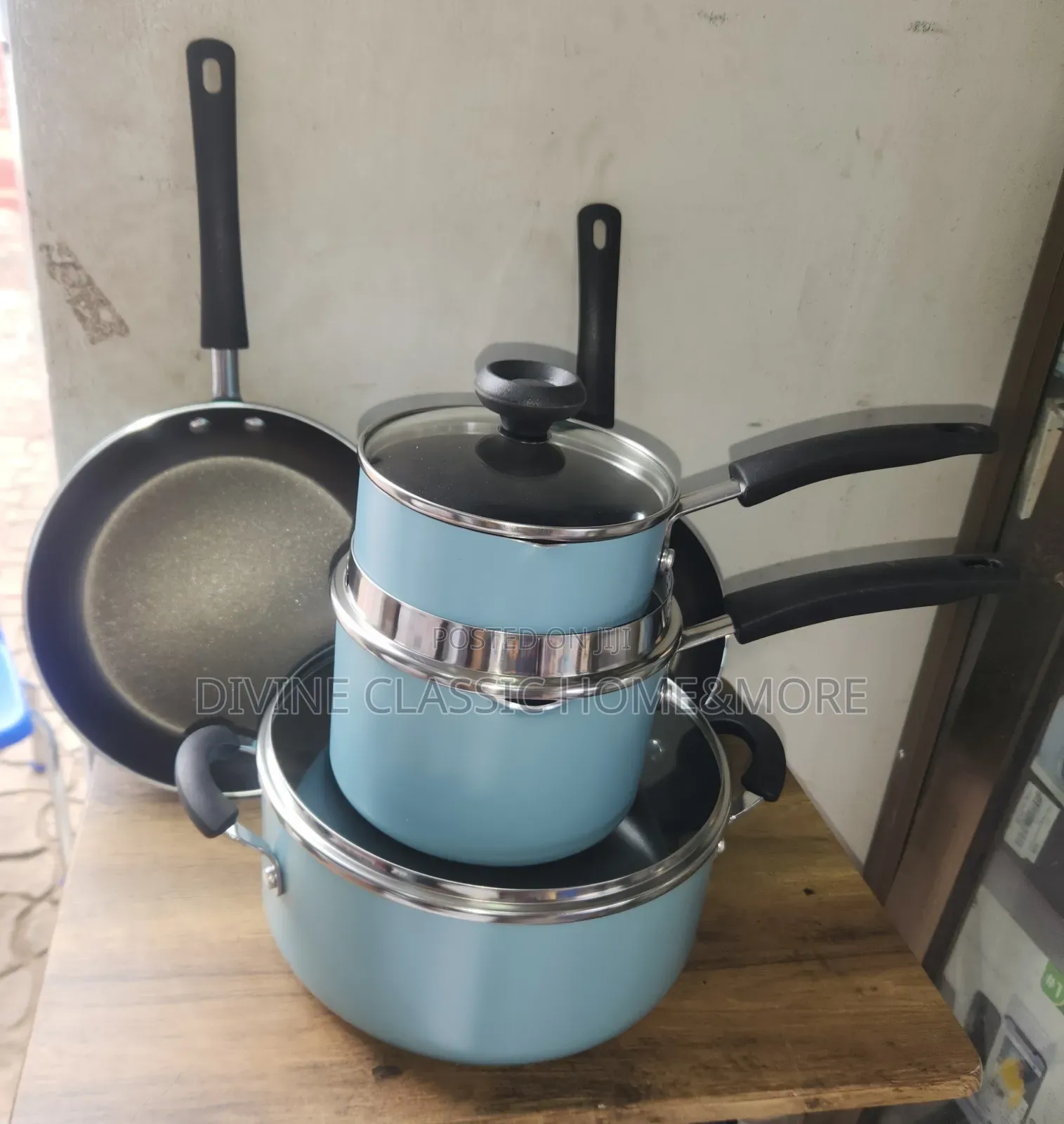 Farberware Easy Clean 12 PCS Nonstick Cookware Set With Cooking Tools