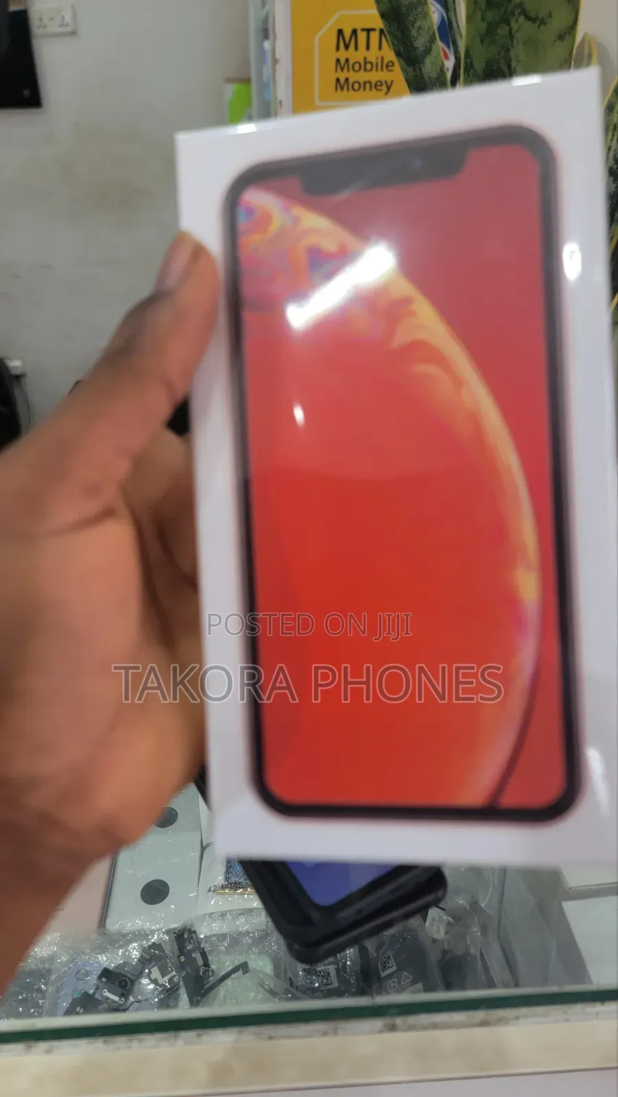 New Apple iPhone XR 64 GB Orange