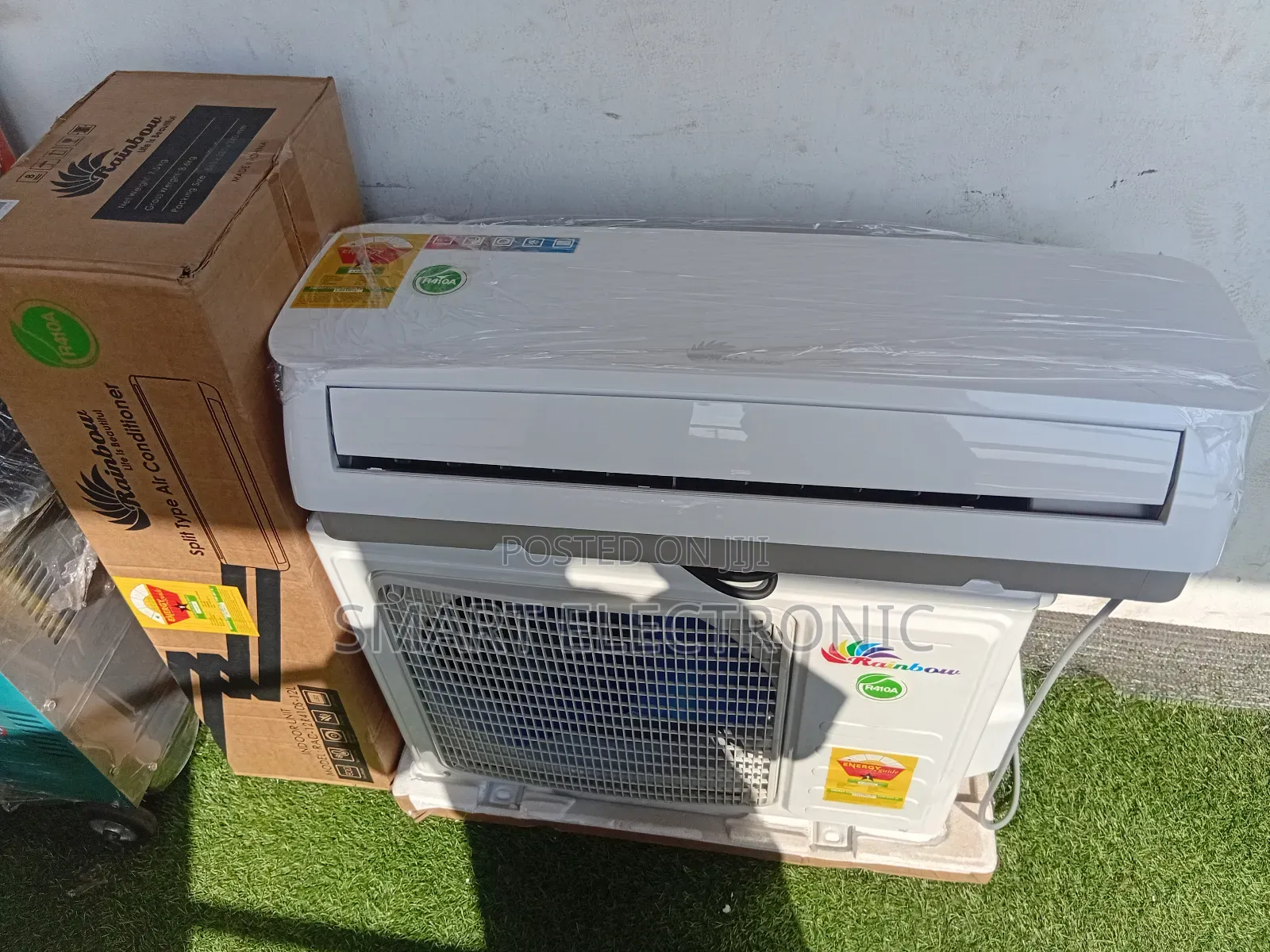Crystal Cool Rainbow Air Conditioning 1.5hp Split System