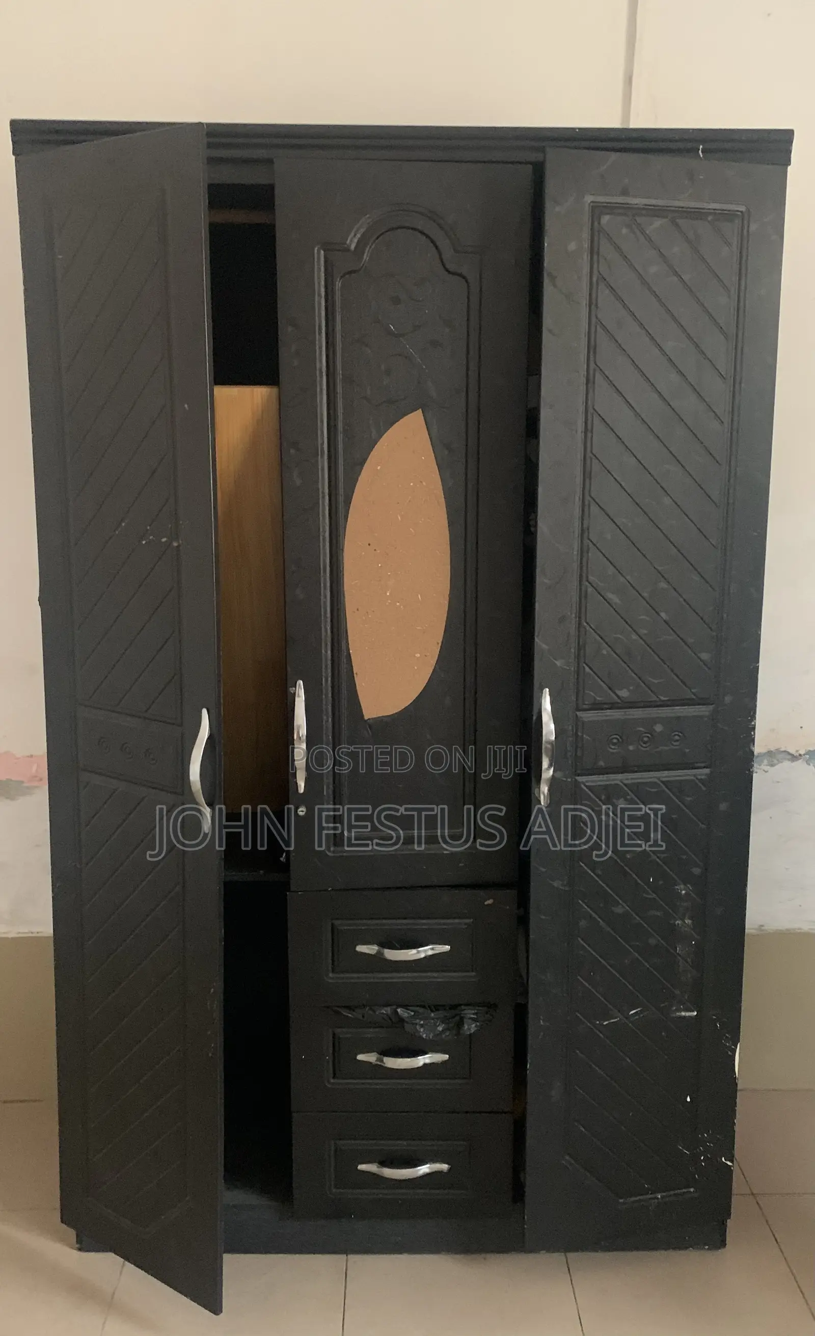 3 Door Wardrobe