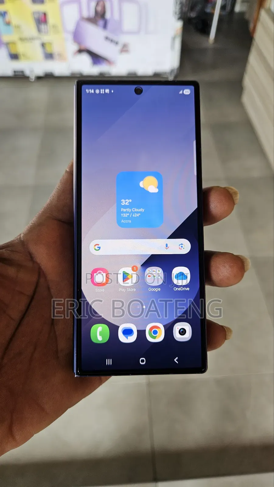 Samsung Galaxy Z Fold6 256 GB Blue