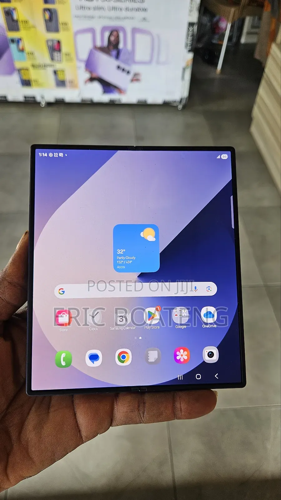 Samsung Galaxy Z Fold6 256 GB Blue