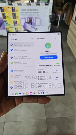 Samsung Galaxy Z Fold6 256 GB Blue