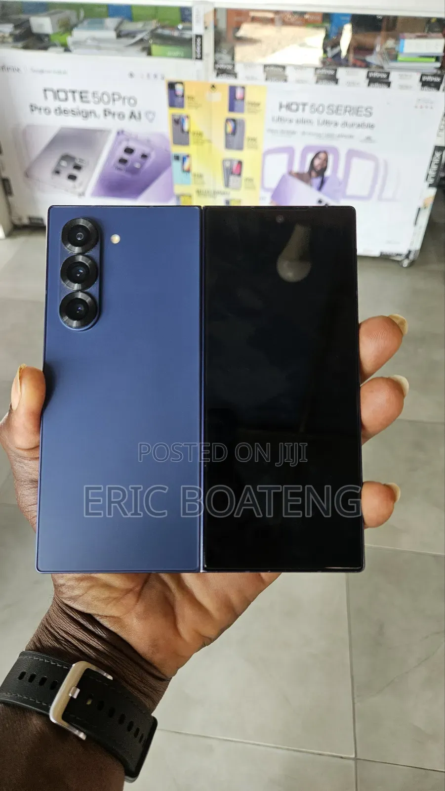 Samsung Galaxy Z Fold6 256 GB Blue