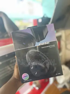 Bose Quiet Comfort T900 Headphone With Protective Bag