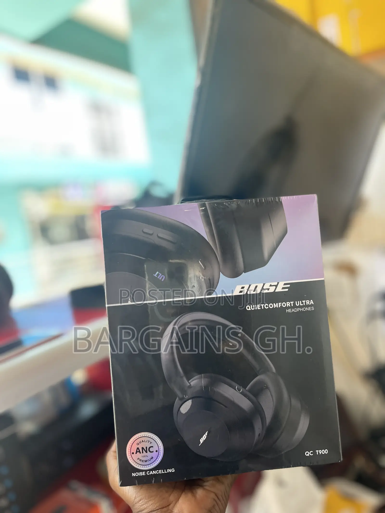 Bose Quiet Comfort T900 Headphone With Protective Bag