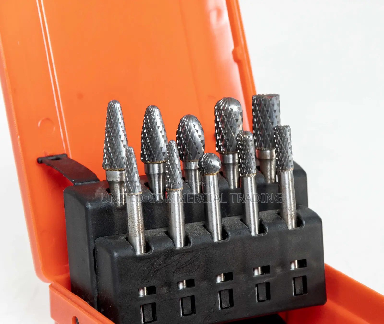 Carbide Metal Grinding Bit Set