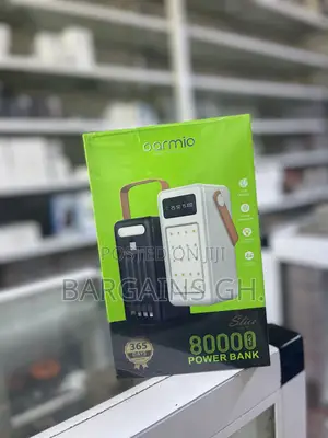Oarmio 80,000mah Big Capacity Power Bank