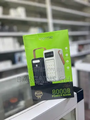 Oarmio 80,000mah Big Capacity Power Bank