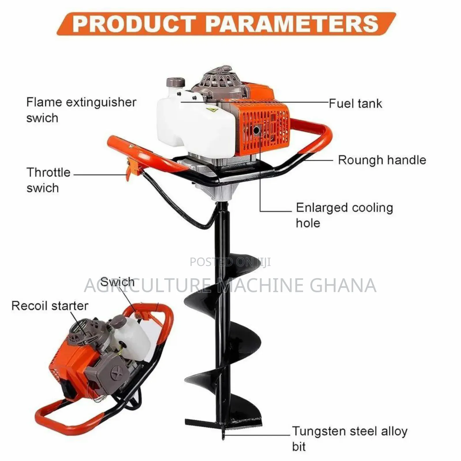 Earth Auger