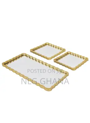 3-PCS Decoration Mirror, Hanging Wall Mounting Wall Decor. Ghx5524