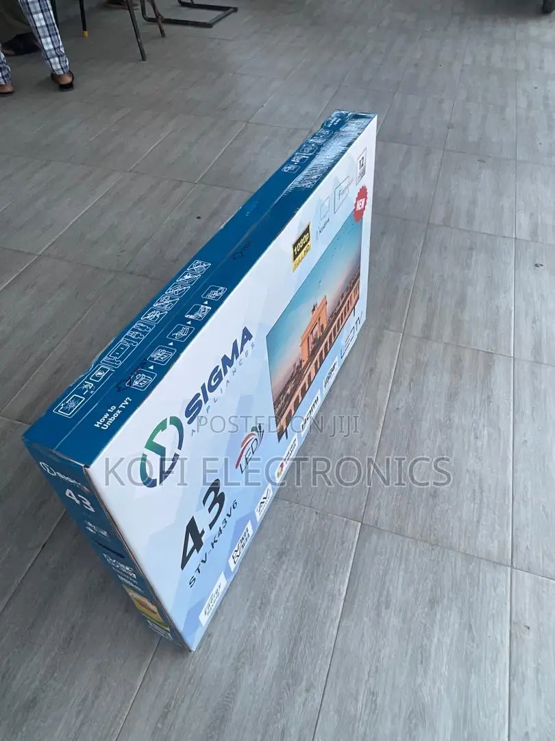 Sigma 43” Eliteview a Led Tv Timeless Clarity Edition