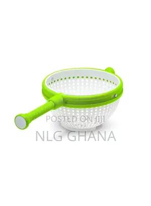 Spin Cleaning Strainer Washing Basket With Handle. Tvx11138