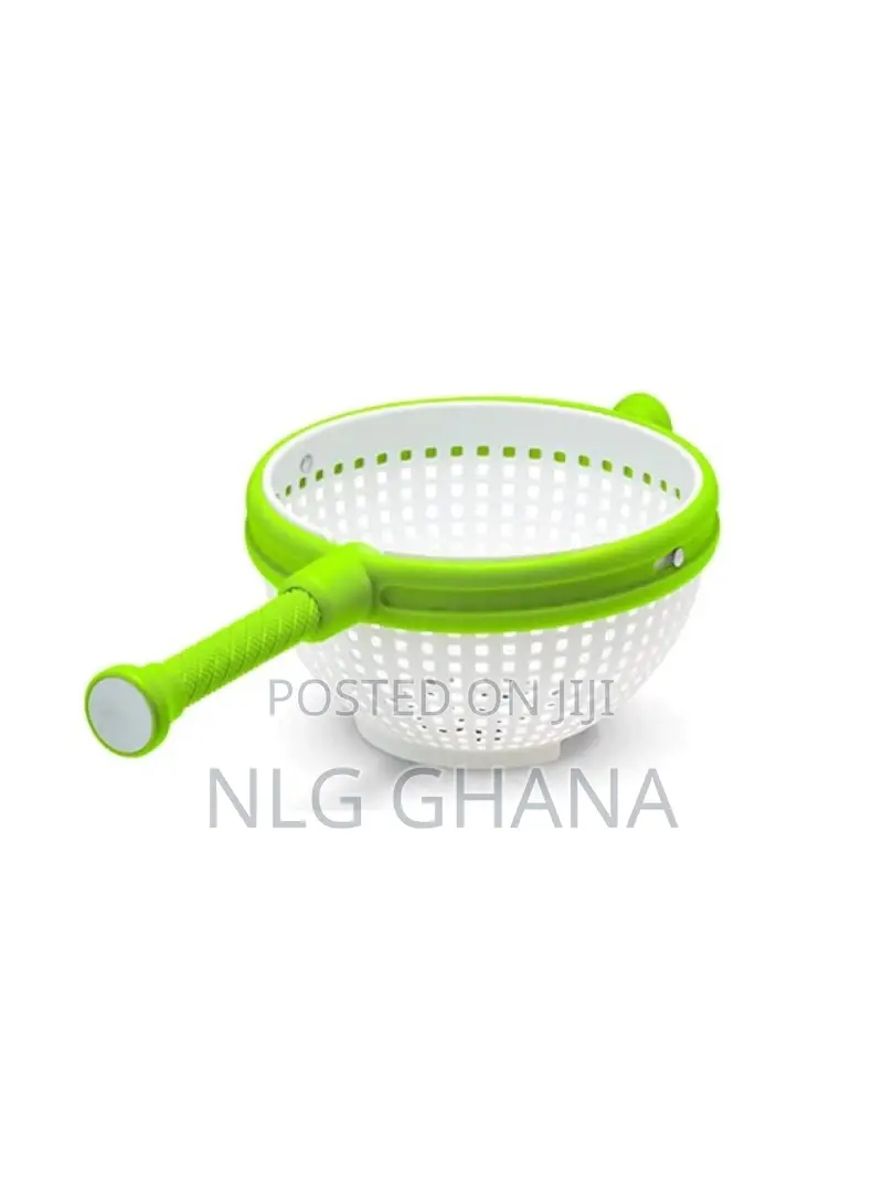 Spin Cleaning Strainer Washing Basket With Handle. Tvx11138