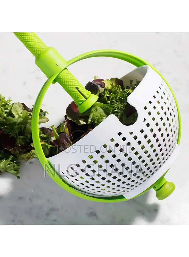 Spin Cleaning Strainer Washing Basket With Handle. Tvx11138