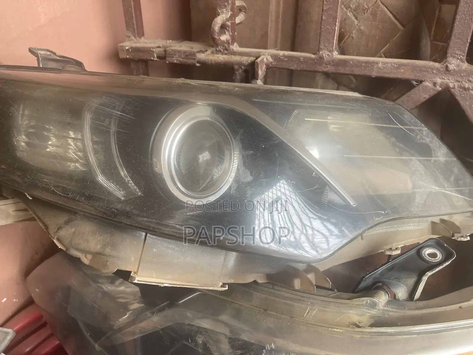 2014 Camry Grill and Headlights Bundle