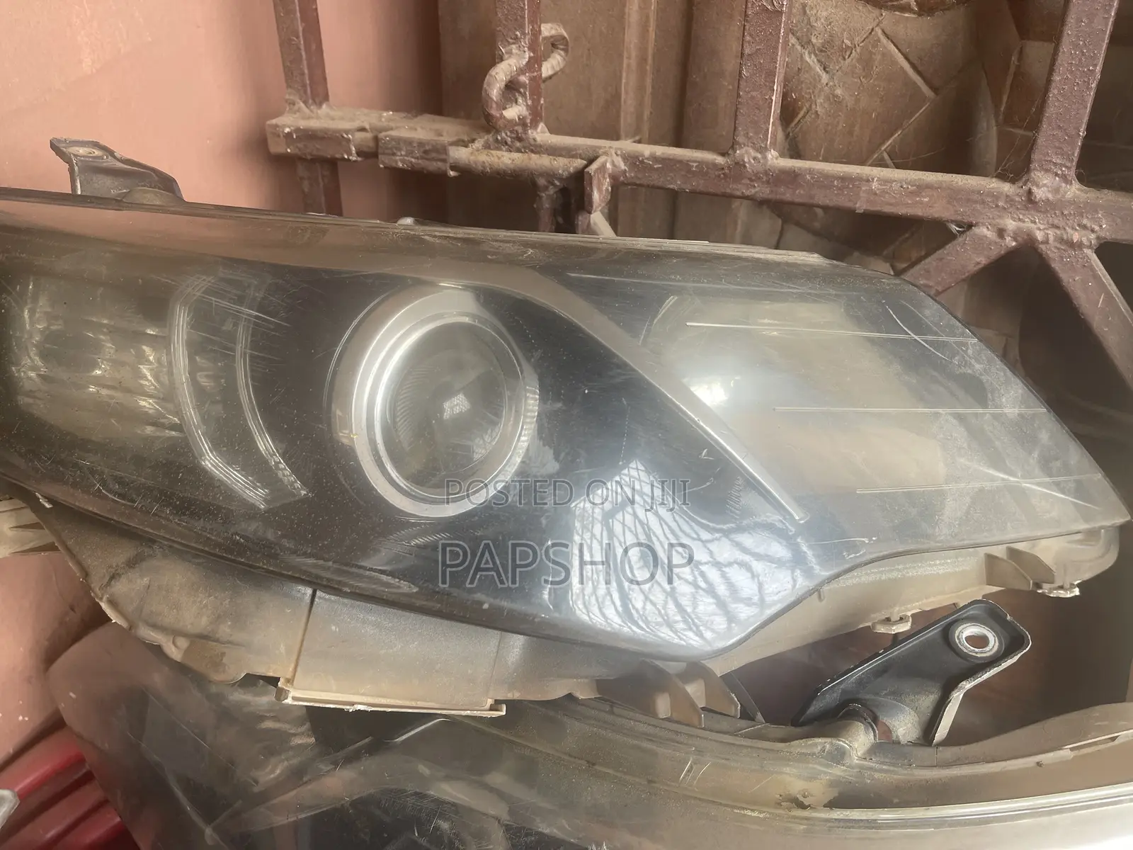 2014 Camry Grill and Headlights Bundle