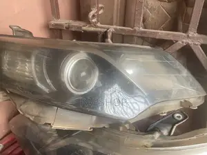 2014 Camry Grill and Headlights Bundle