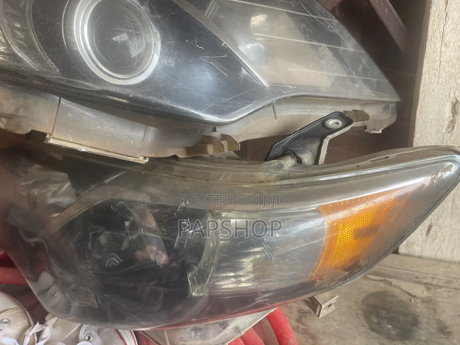 2014 Camry Grill and Headlights Bundle
