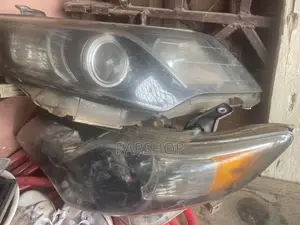 2014 Camry Grill and Headlights Bundle