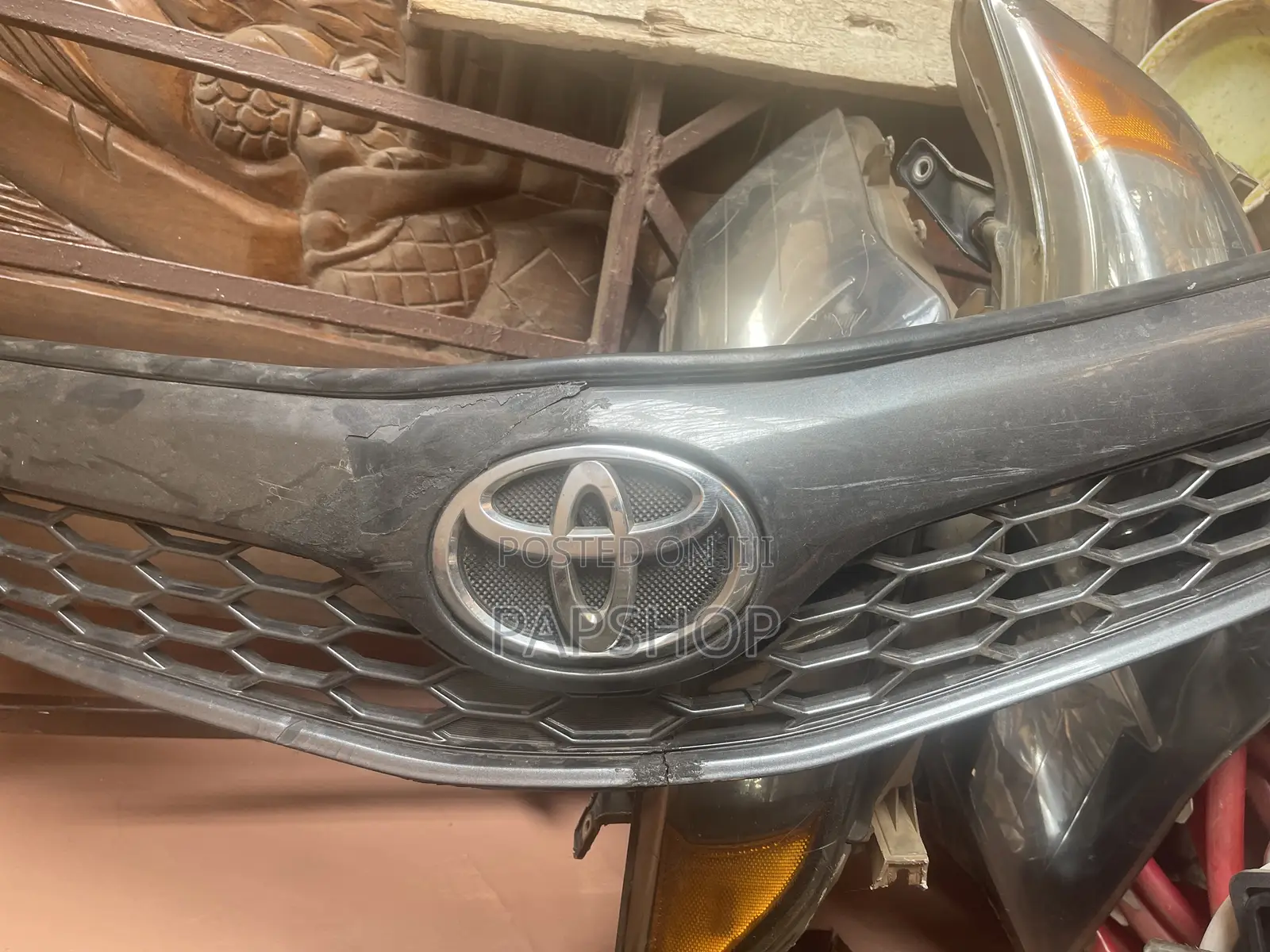 2014 Camry Grill and Headlights Bundle