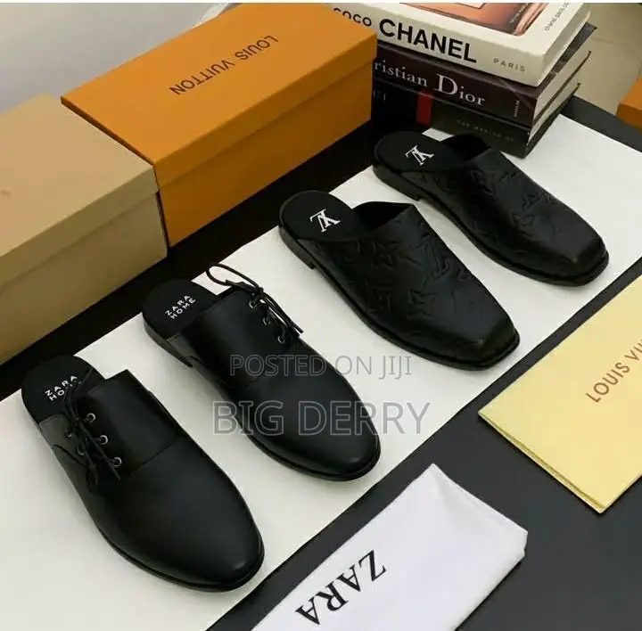 Executive Lv And Zara Half Shoe
