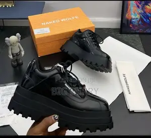 Naked Wolf Platform Shoe