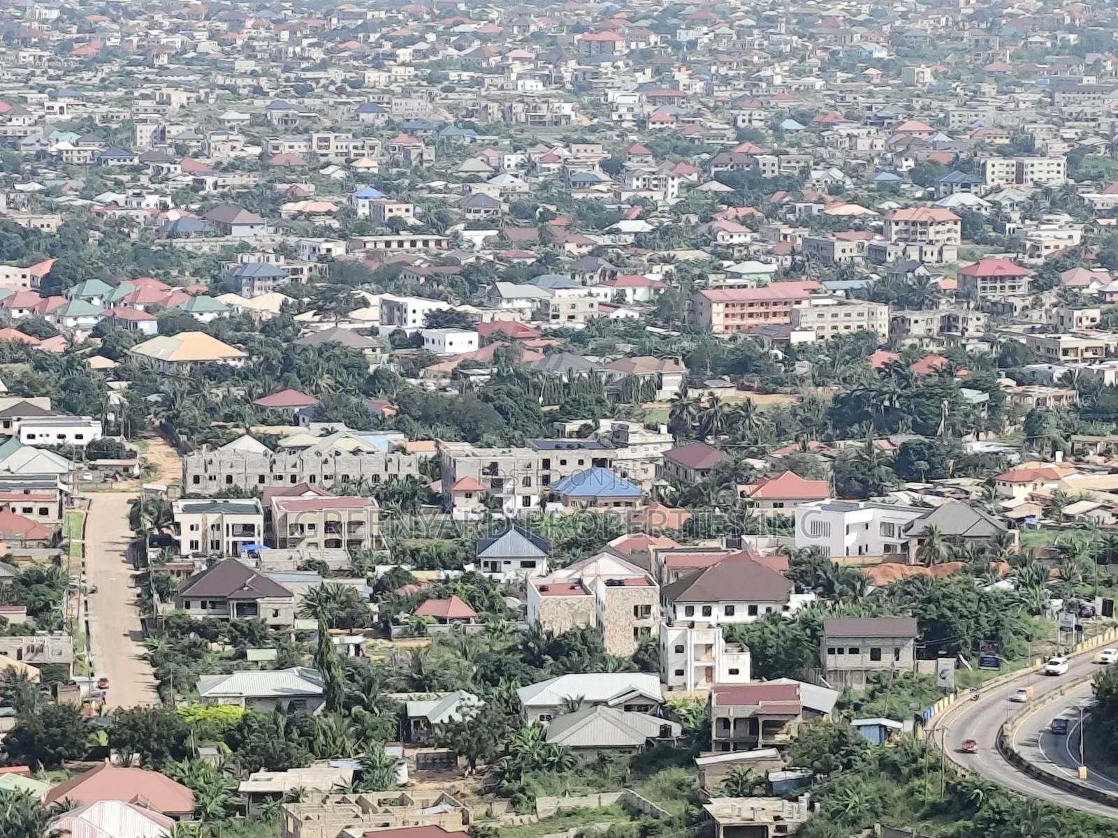 Mountain View Aburi Peduase Plots
