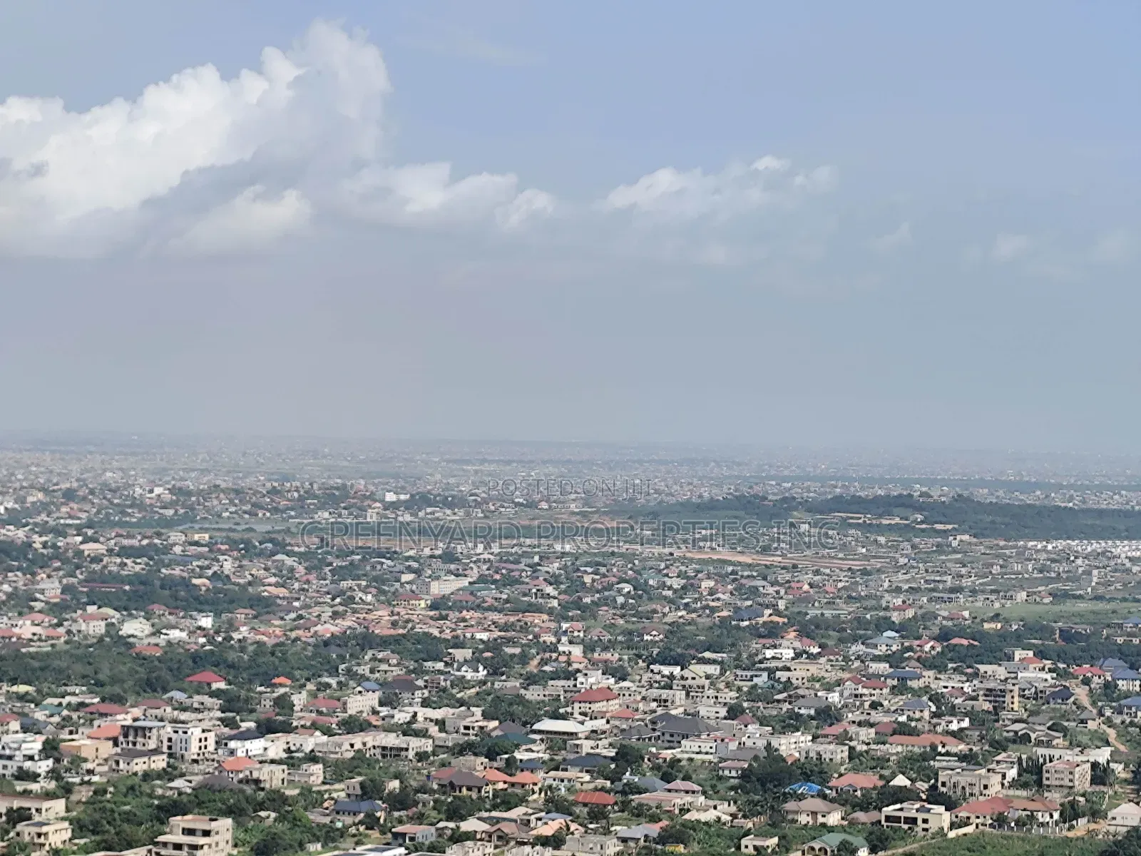 Mountain View Aburi Peduase Plots