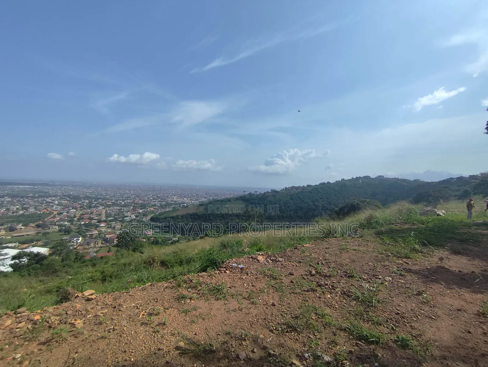 Mountain View Aburi Peduase Plots