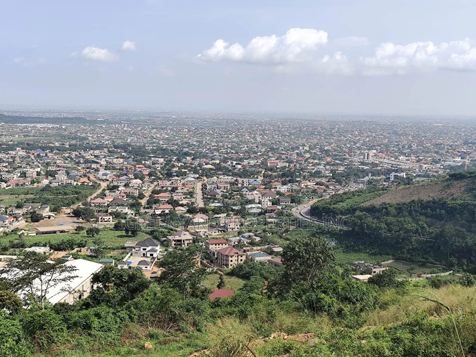 Mountain View Aburi Peduase Plots
