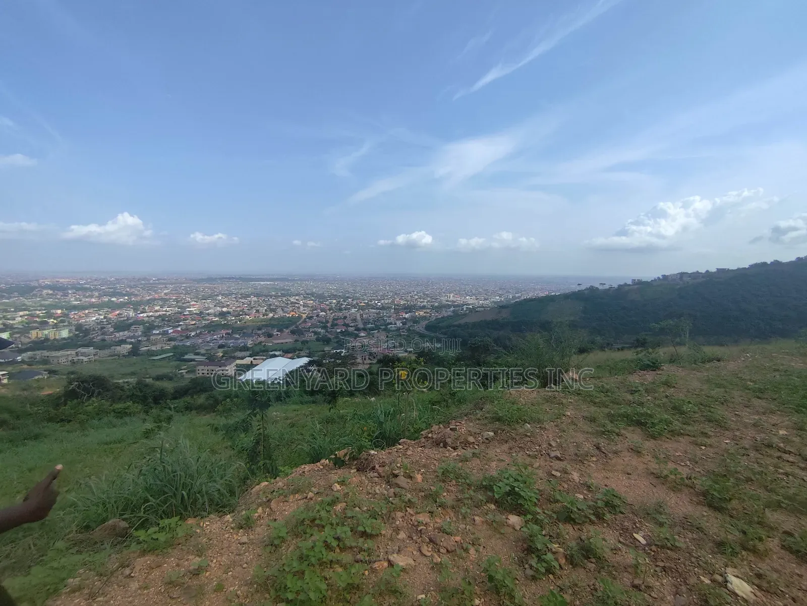 Mountain View Aburi Peduase Plots