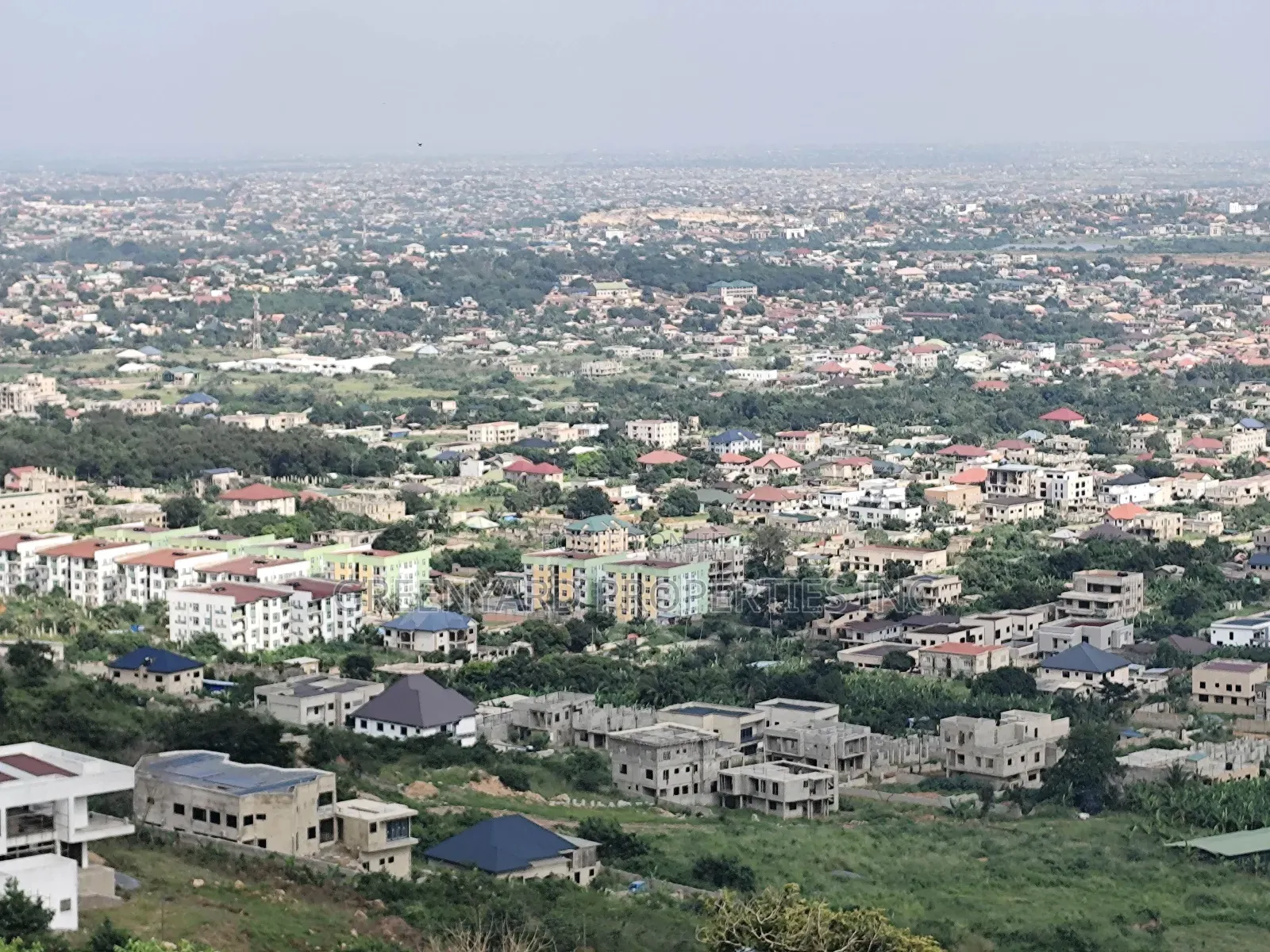 Mountain View Aburi Peduase Plots